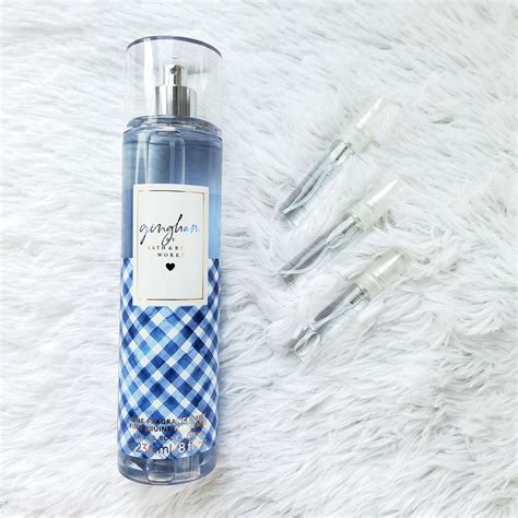 GINHAM SIZE Ml Ml BATH BODY WORKS Body Mist Fragrance Mist From Original BBW