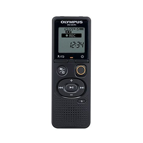 Olympus Vn 541pc Voice Recorder With 4gbm Pc Link One Touch Recording Black Model Vn 541pc