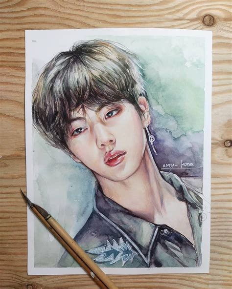 Worldwide Handsome Jin😋😋😎💗💗💗 Btsjin