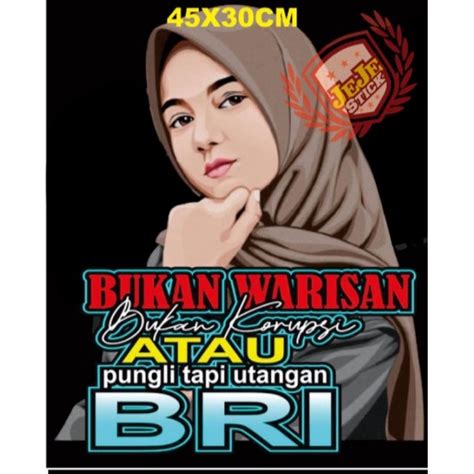 Jual Sticker Printing Gambar Dengan Kata Kata Untuk Kaca Pintu Truck