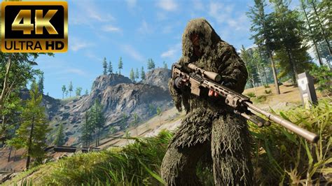 Ghost Recon Breakpoint Ghillie Sniper Part 2 Tactical Roleplay No