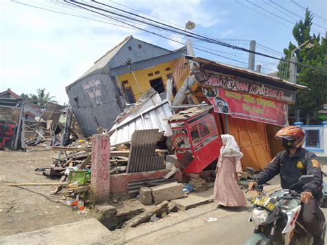 Kecamatan Terdampak Bencana Gempa Bumi Di Cianjur Bertambah Menjadi