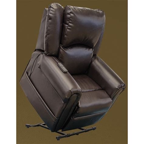 Catnapper Cosset 64896 Power Lift Power Headrest Lay Flat Recliner W