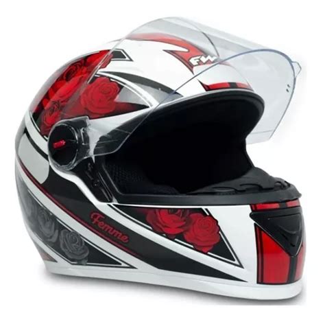 Capacete Feminino Fw3 Gt Femme Cores Frete grátis