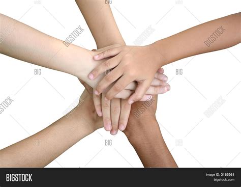 Multicultural Hands Image & Photo (Free Trial) | Bigstock