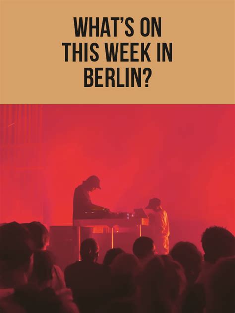 Berlin Events | Berlin Art Link