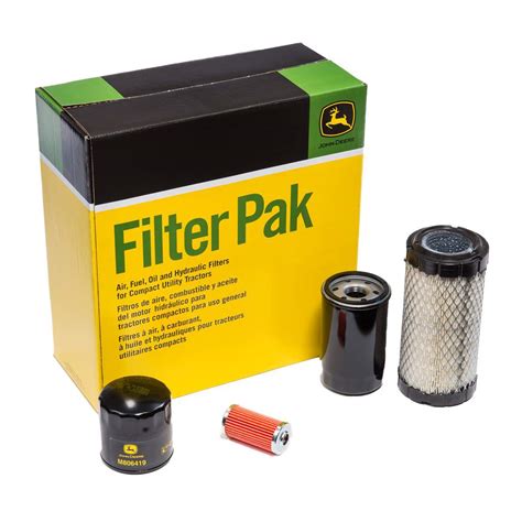 John Deere Filter Kit Lva Compact Utility Tractor