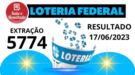 Loteria Federal Resultado Da Federal De Hoje Sorteio