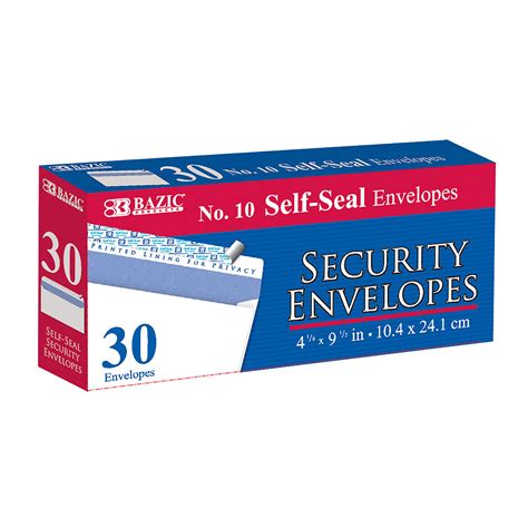 Envelope Peal Seal 10 30ct