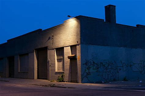 Abandoned Warehouse Exterior Stock Photos, Pictures & Royalty-Free ...