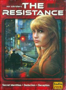 The Resistance | Board Game | BoardGameGeek