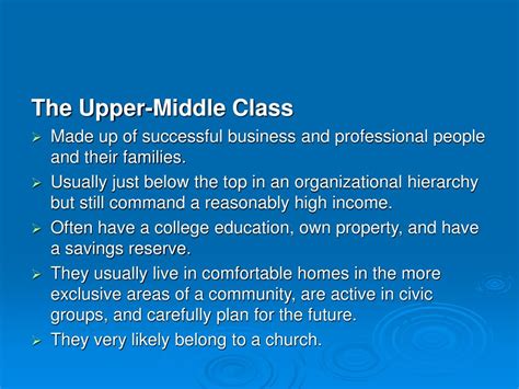 Ppt Social Class In The United States Chapter 8 Powerpoint