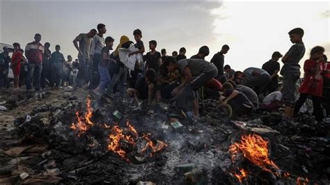 Israel Explains Rafah Massacre To U S Citing Fuel Tank Explosion In