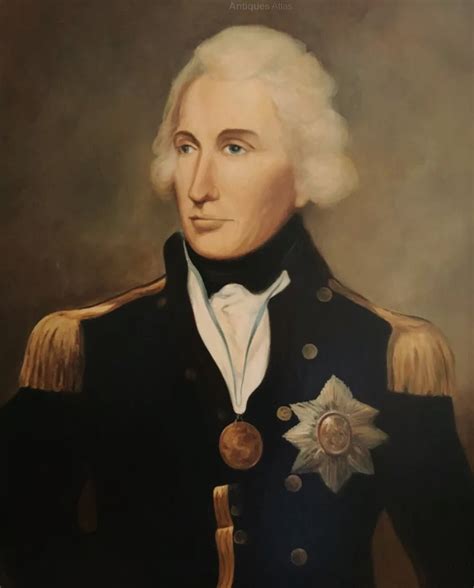 Antiques Atlas Lord Nelson Admiral Of The Fleet Oil Portrait