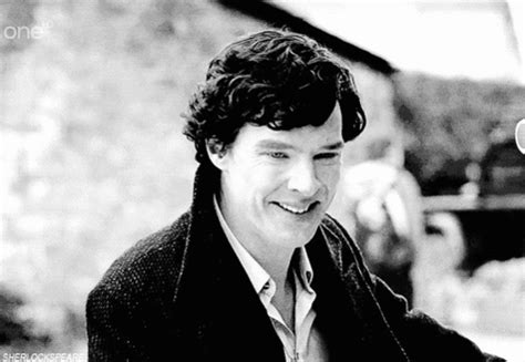 Benedict Cumberbatch Sherlock Holmes WiffleGif