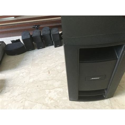 Bose Lifestyle Series Iii Dvd Home Entertainment System With Vs