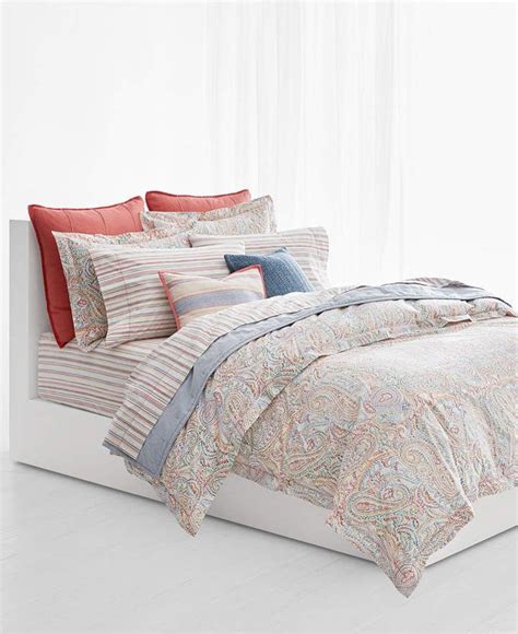 Lauren Ralph Lauren Closeout Cayden Cotton Percale 3 Pc Paisley King