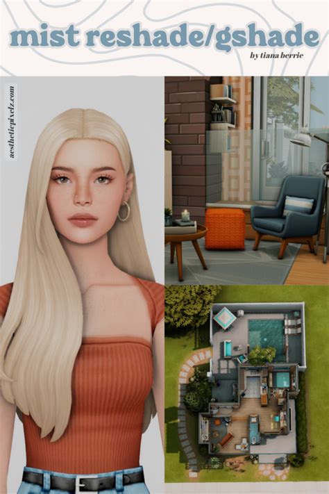 12 Best Sims 4 ReShade And GShade Presets In 2024 Aesthetic Pixelz