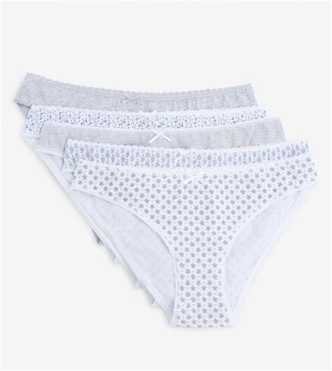 Buy R B Set Of 5 Assorted Bikini Briefs With Elasticised Waistband