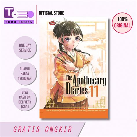 Jual Komik Seri The Apothecary Diaries Natsu Hyuuga Nekokurage