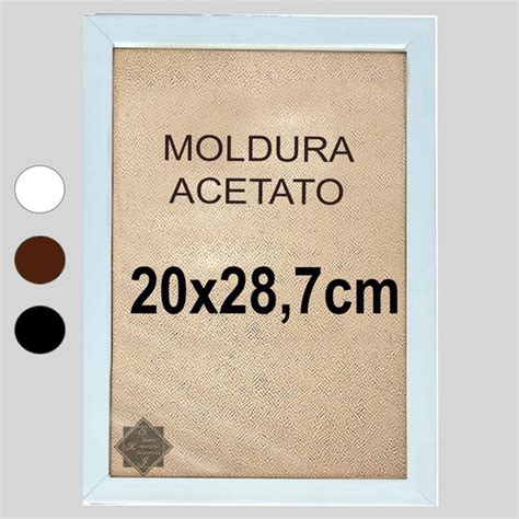 Moldura Quadro Acetato 20x28 7cm Elo7 Produtos Especiais