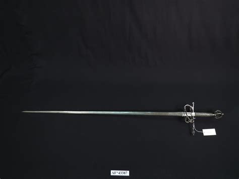 Spanish Rapier National Museum Of American History