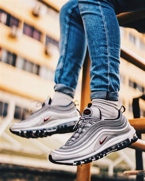 Nike Air Max 97 OG Silver Bullet Nike Shoes Air Max Nike Air Max