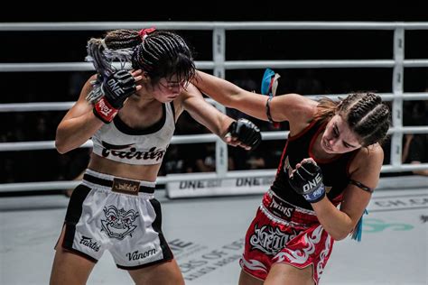 Stamp Fairtex Retains Her Muay Thai Gold In Tightly-Run Main Event ...