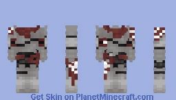 Simple Armor 」 Minecraft Skin