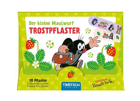 Trötsch Der kleine Maulwurf Pflasterset Trostpflaster grün online