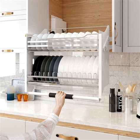 Under Cabinet Drop Down Shelves Amazon.com: Pull Down Cabinet
