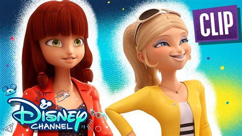 Lila & Chloe Team Up | Miraculous Ladybug | @disneychannel x ...