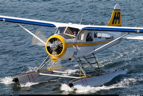 De Havilland Canada Dhc 2 Beaver Mk1 Harbour Air Aviation Photo