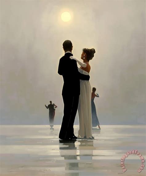 Jack Vettriano Dance Me to The End of Love painting - Dance Me to The End of Love print for sale