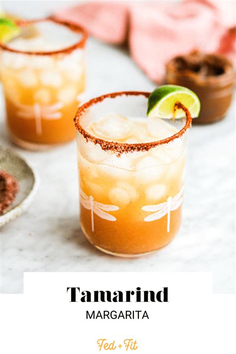 Tamarind Margarita Fed Fit