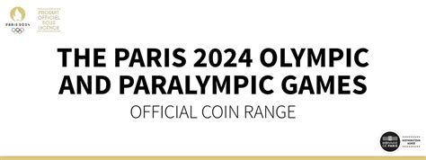 The Paris 2024 Olympic And Paralympic Coin Range