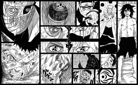 Obito Manga Wallpapers - Wallpaper Cave