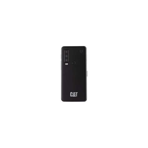 Cat S Rugerizado Negro