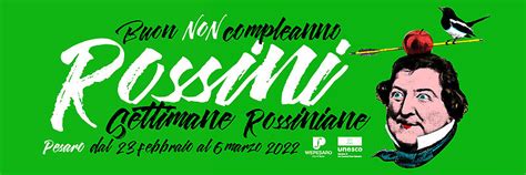 Comune Di Pesaro Buon Non Compleanno Rossini