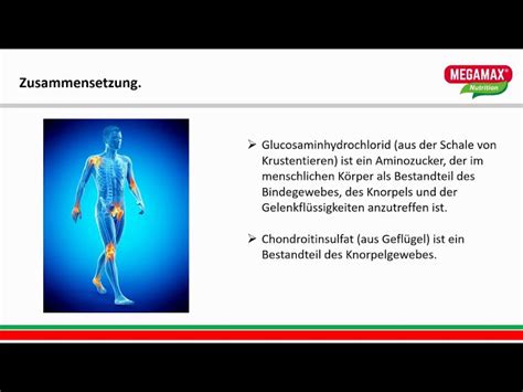 Megamax Fit Vital Glucosamin Chondroitin Plus St Shop Apotheke