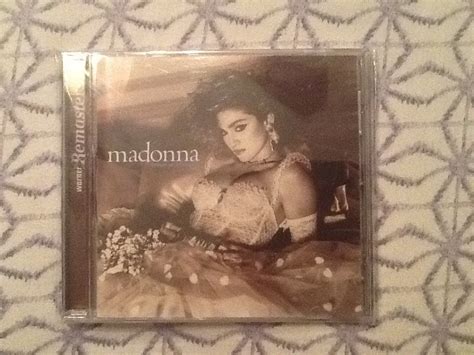 Madonna Like A Virgin Album Unboxing Youtube