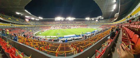 Castigan Al Atlas Y Leones Negros Por Cancha Del Jalisco