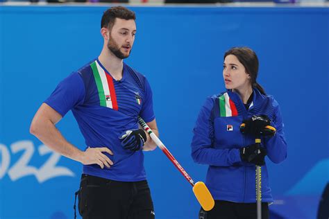 Pechino 2022 curling Italia da sogno è oro nel doppio misto