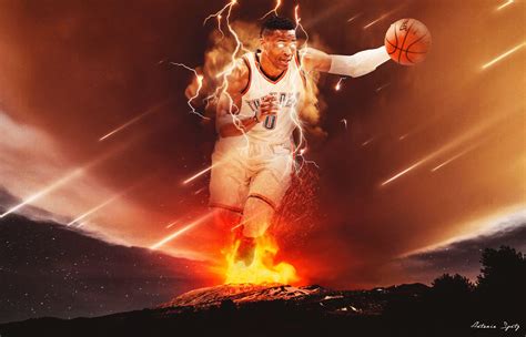 Animated Russell Westbrook Dunk Wallpaper Wallpaper Hd New 340