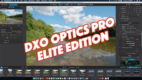 Dxo Optics Pro 11 User Review Youtube