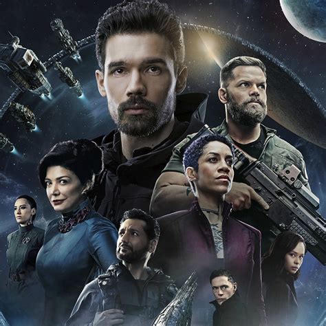 The Expanse Cast - Gelantis