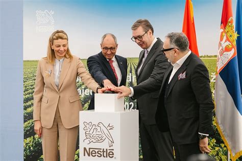 Nestlé u Surčinu otvorio fabriku hrane na biljnoj bazi Nedeljnik