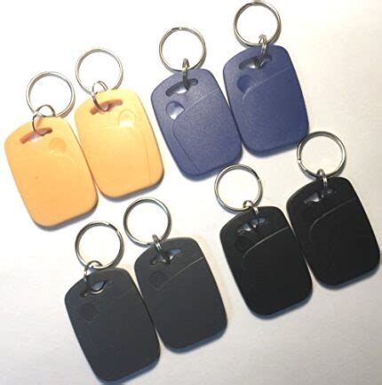 MIFARE ULTRALIGHT C Key Fob Smart Card America