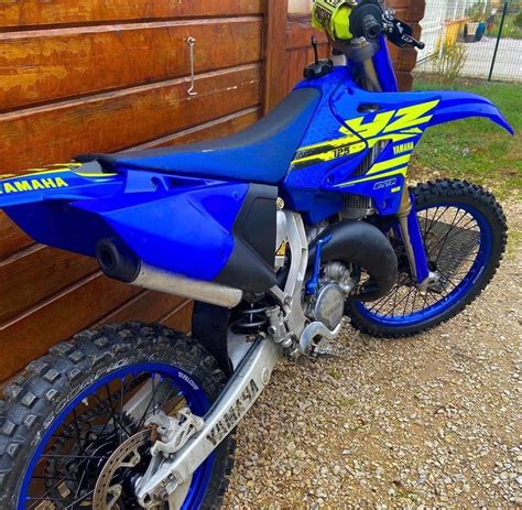 Kit déco Yamaha 125 YZ 2015 2021 Origine Fluo en option Kitdeco