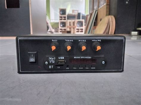 Ampli Miniatur V Ampli Pam Stereo Ampli Miniatur Lazada Indonesia